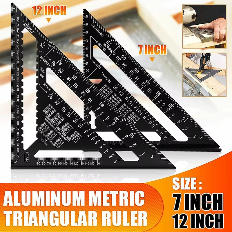 12/7-inch Rafter Square Carpen - Workshop Tools For Carpentry recensione e prezzo