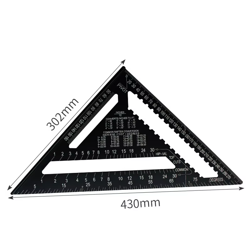 12/7-inch Rafter Square Carpen - Workshop Tools For Carpentry recensione e prezzo