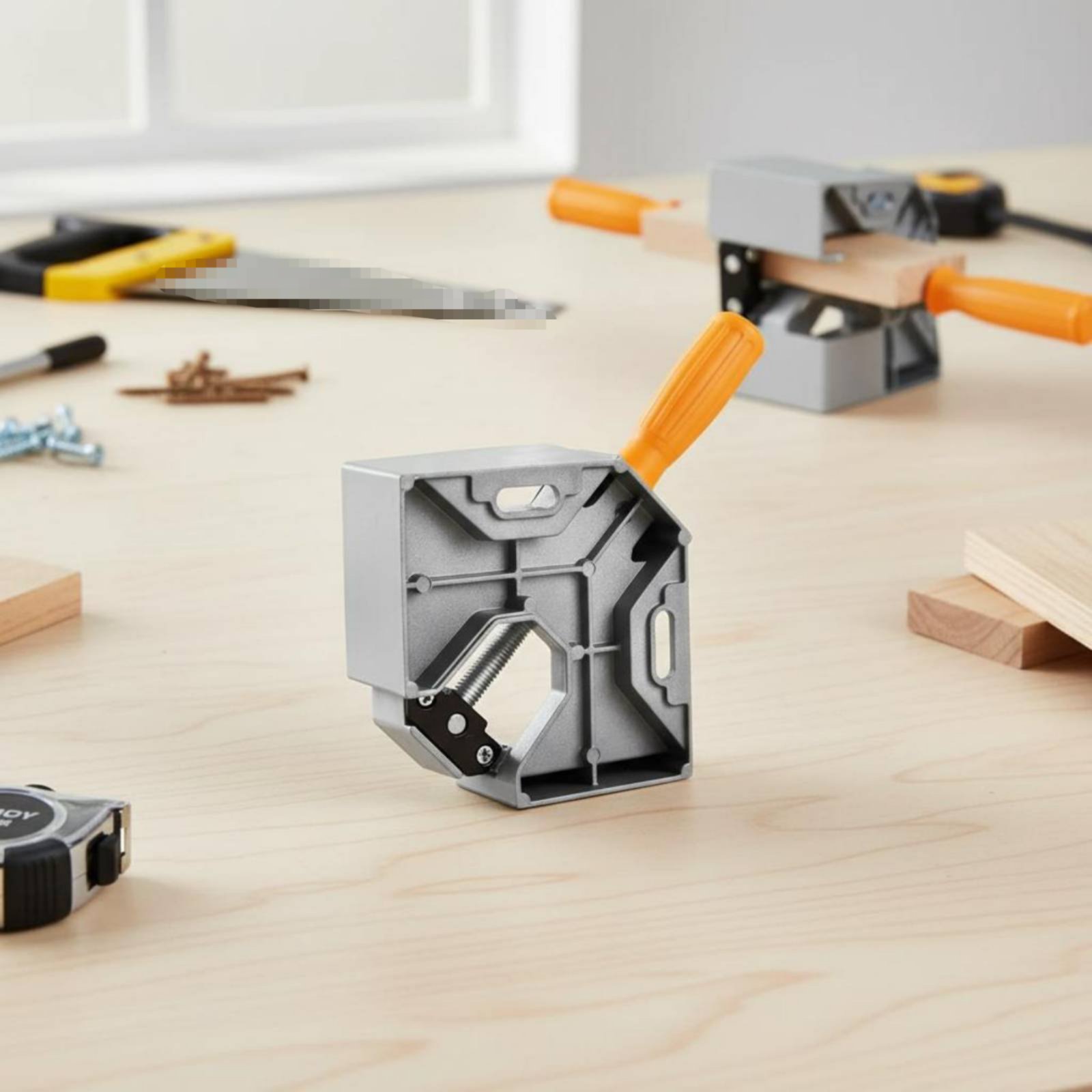 90 Degree Angle Clamp Sturdy D - Workshop Tools For Carpentry recensione e prezzo