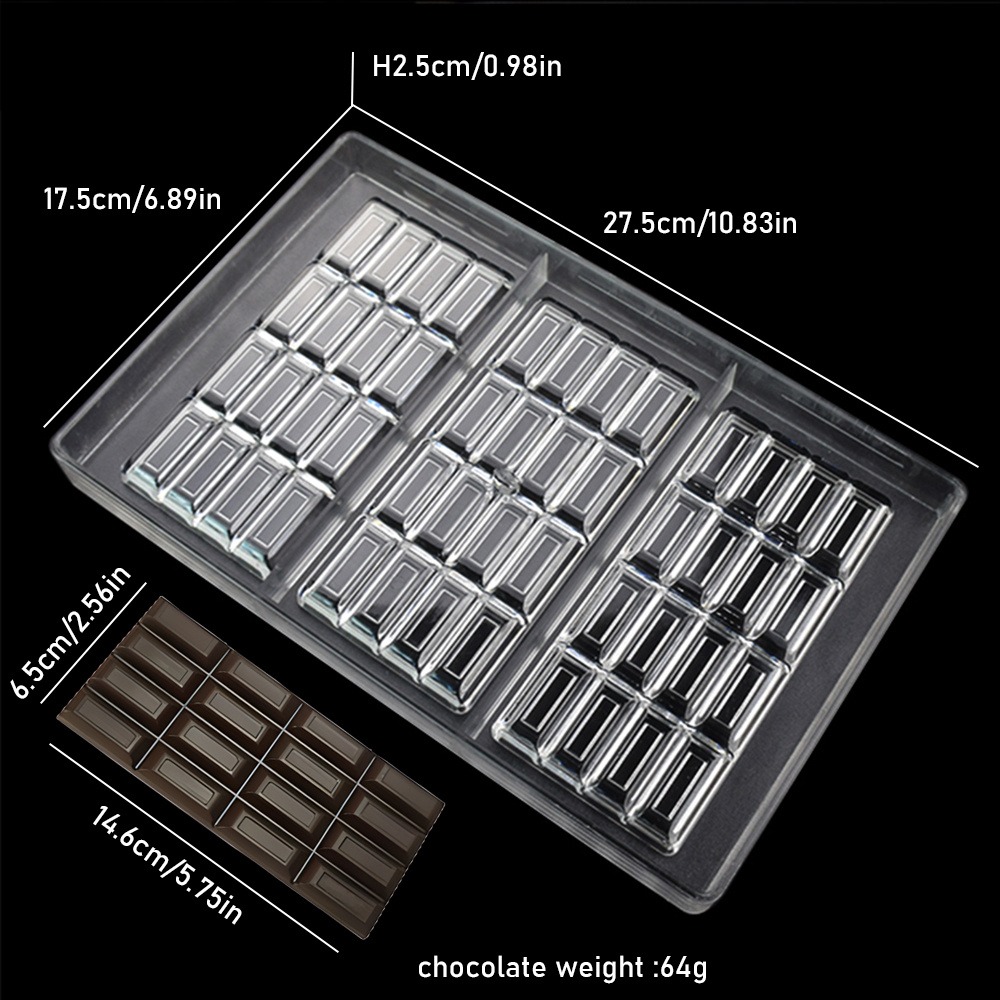 1Pcs Chocolate Mold with Compa - Tools For Home Workshop recensione e prezzo
