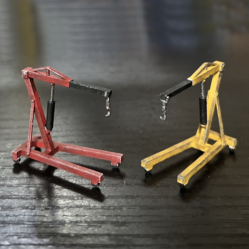 1PCS 1/64 Scale Engine Hanger  - Workshop Tools 3D Model recensione e prezzo