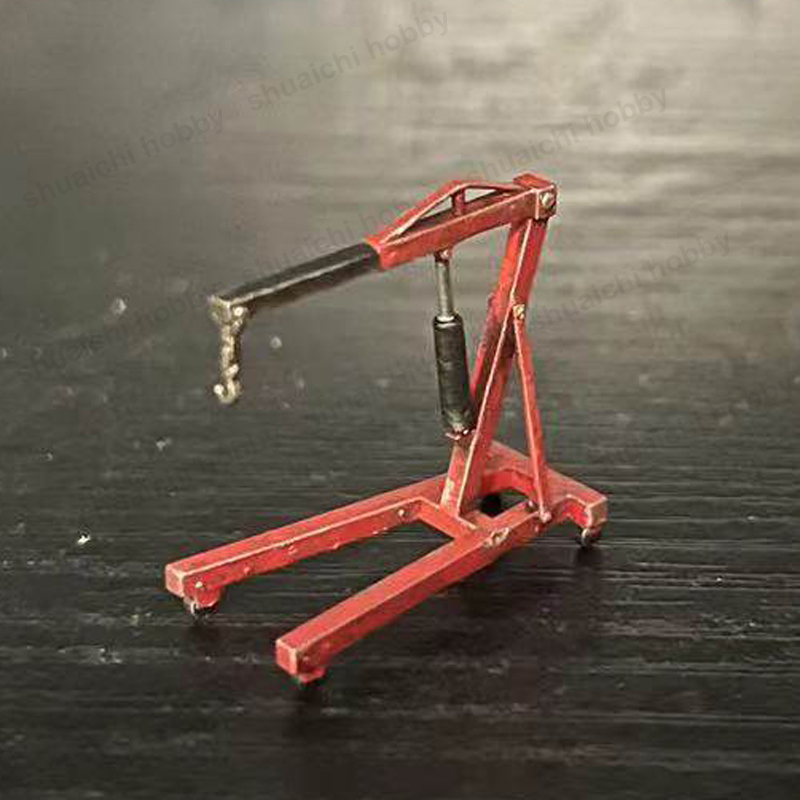 1PCS 1/64 Scale Engine Hanger  - Workshop Tools 3D Model recensione e prezzo