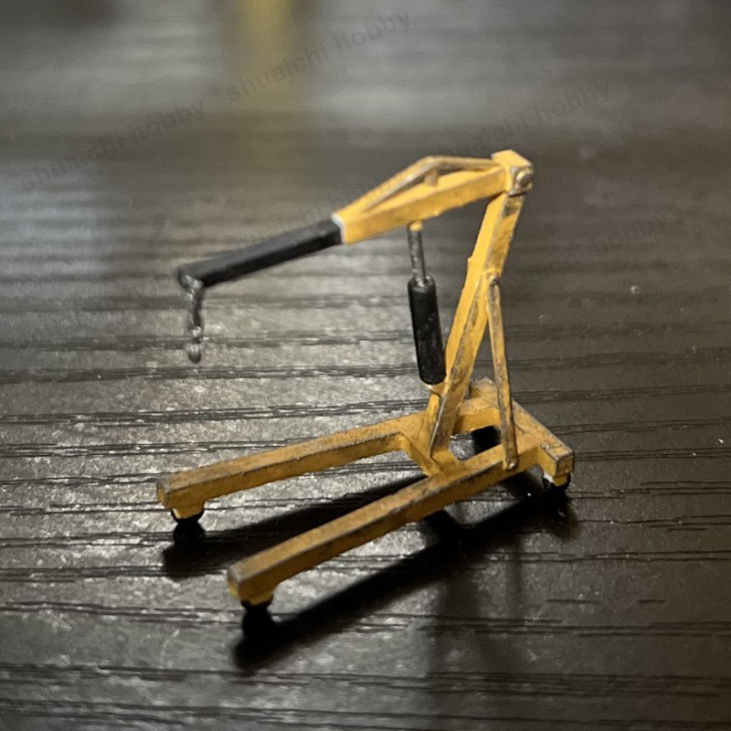 1PCS 1/64 Scale Engine Hanger  - Workshop Tools 3D Model recensione e prezzo