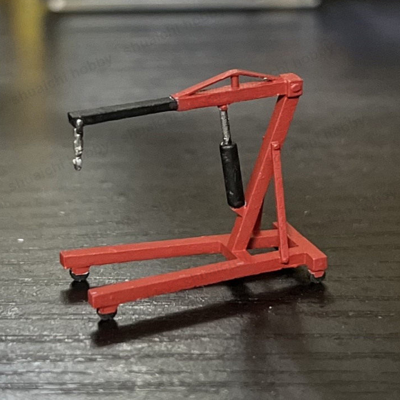 1PCS 1/64 Scale Engine Hanger  - Workshop Tools 3D Model recensione e prezzo