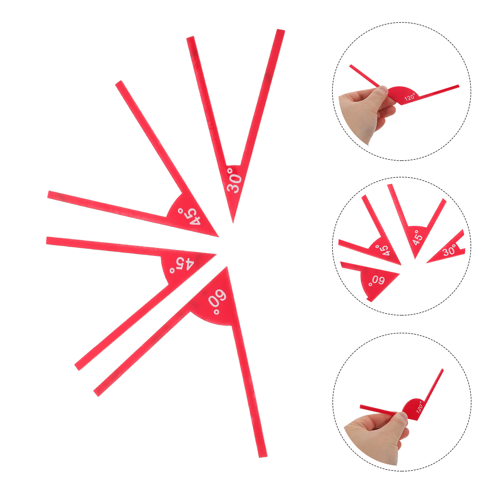 9Pcs Multi Angle Measuring Dev - Workshop Tools Drawing recensione e prezzo
