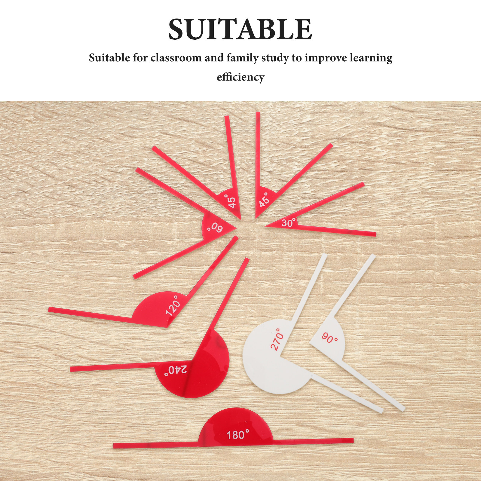 9Pcs Multi Angle Measuring Dev - Workshop Tools Drawing recensione e prezzo