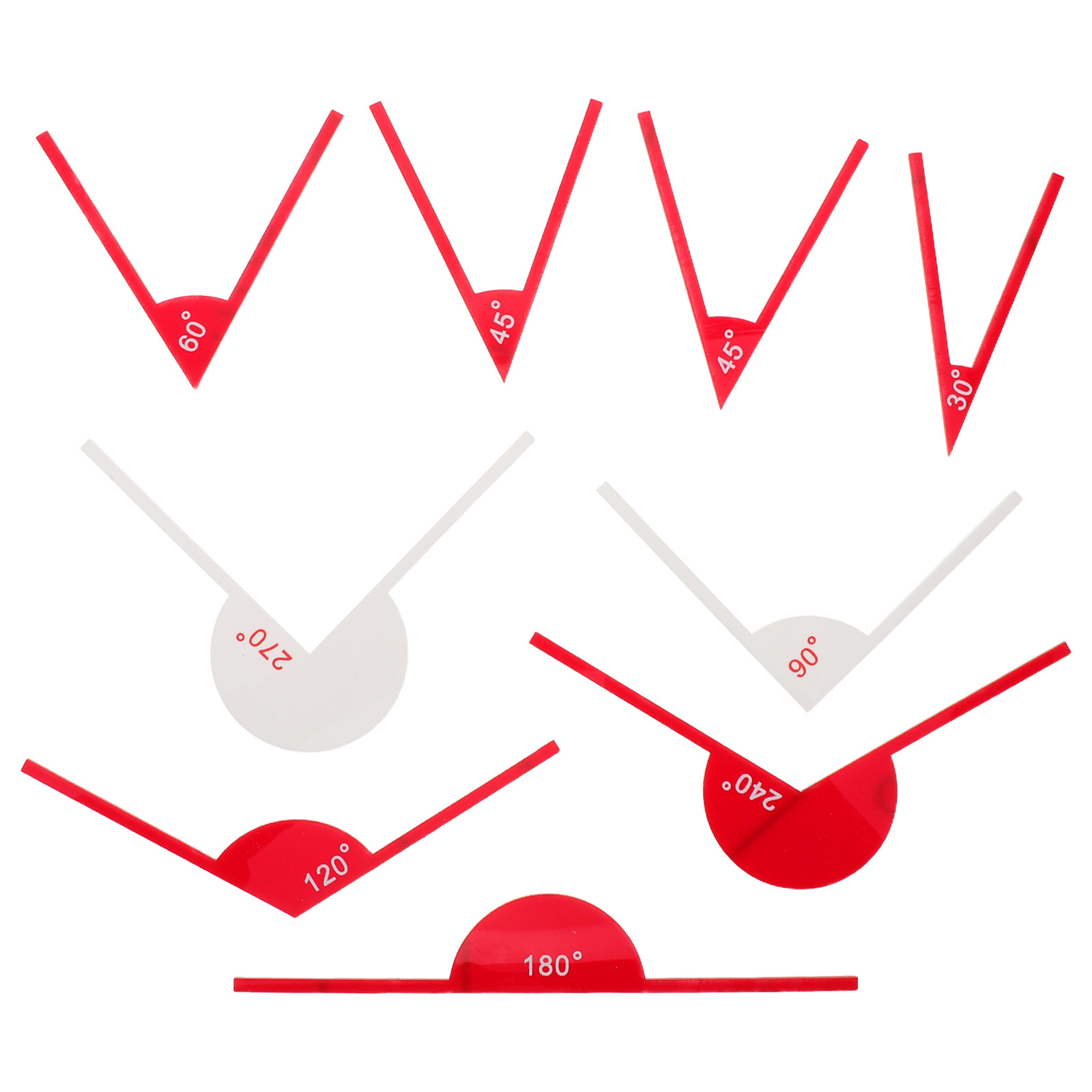 9Pcs Multi Angle Measuring Dev - Workshop Tools Drawing recensione e prezzo
