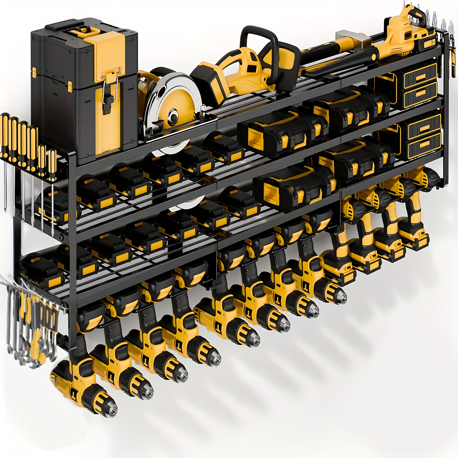 Large Power Tool Organizer Wal - Workshop Use Tools recensione e prezzo