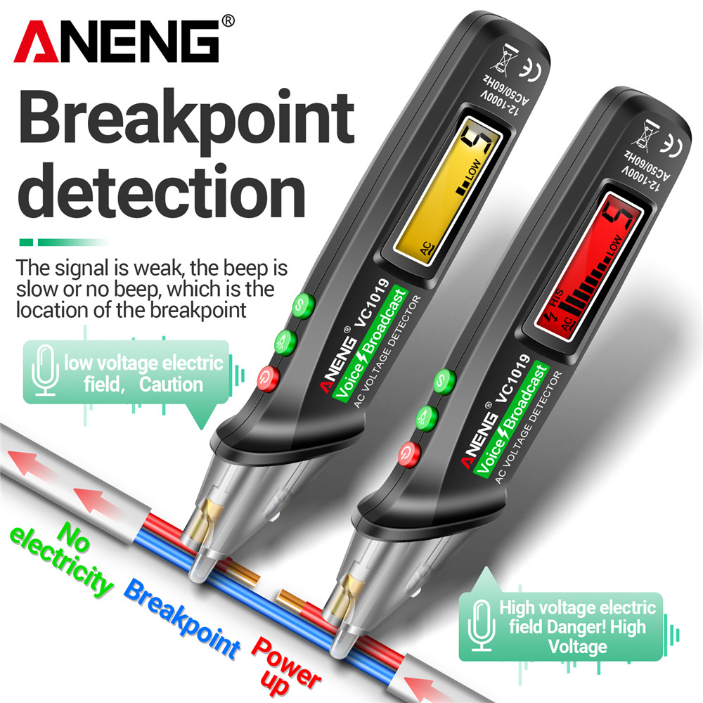 ANENG VC1019 Intelligent Elect - Tools For Home Workshop recensione e prezzo