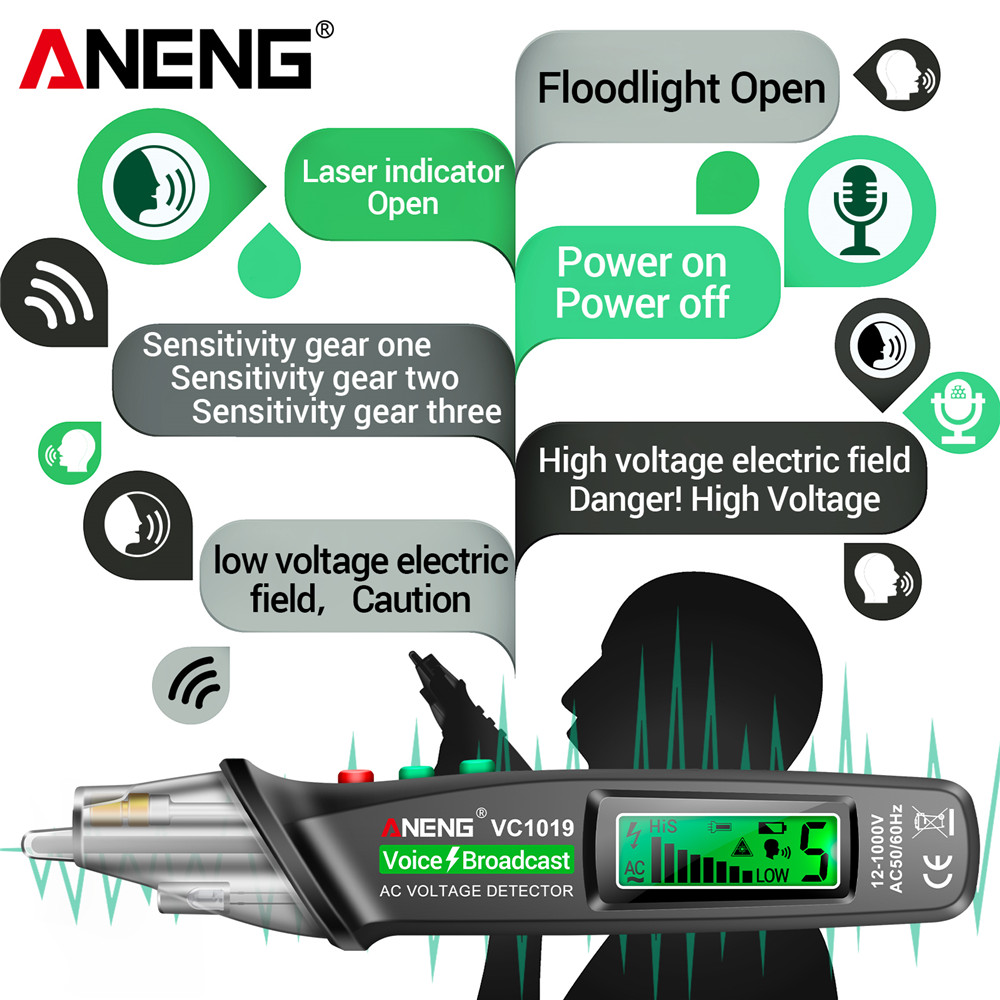 ANENG VC1019 Intelligent Elect - Tools For Home Workshop recensione e prezzo