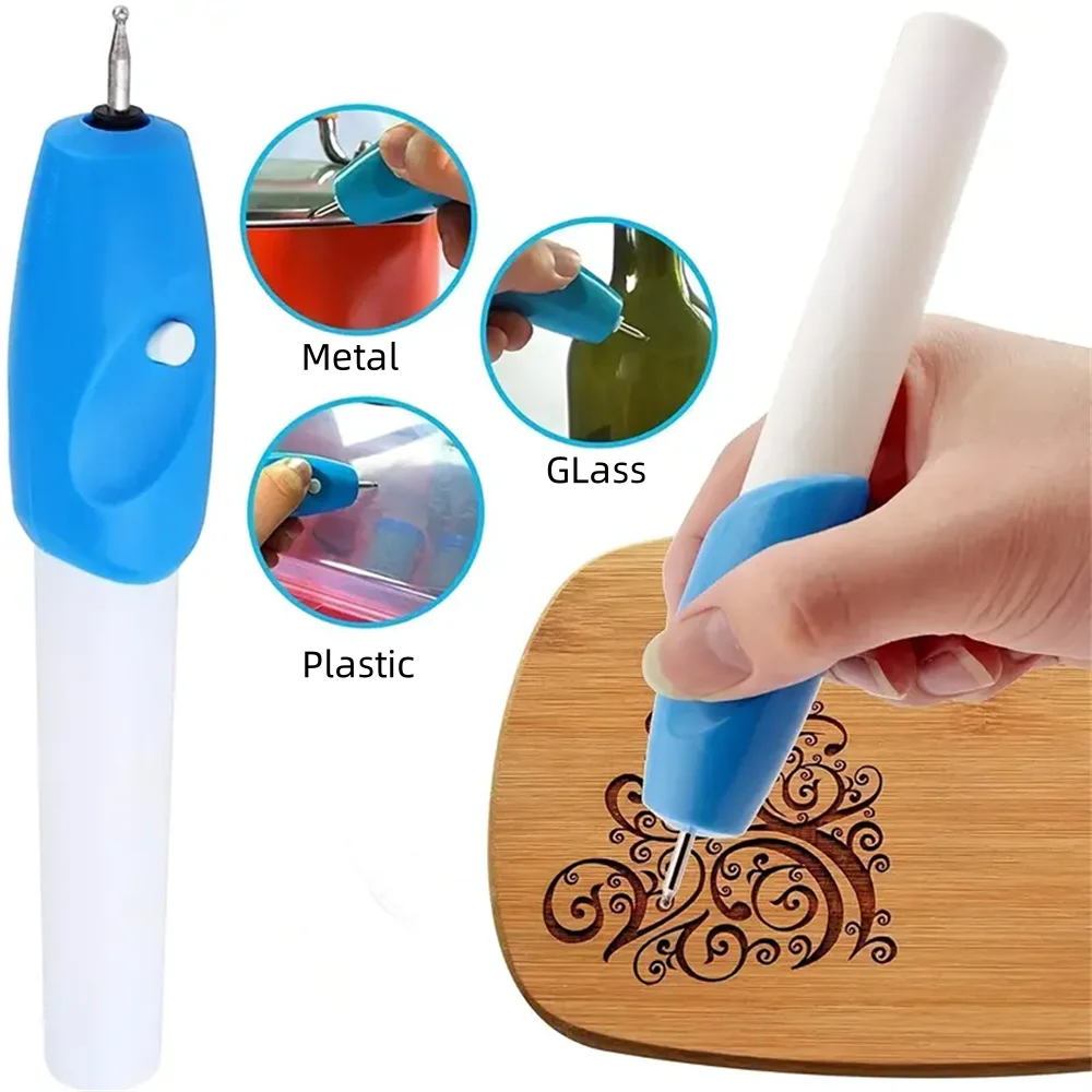 Mini Electric Engraving Pen Bl - Workshop Tools For Carpentry recensione e prezzo