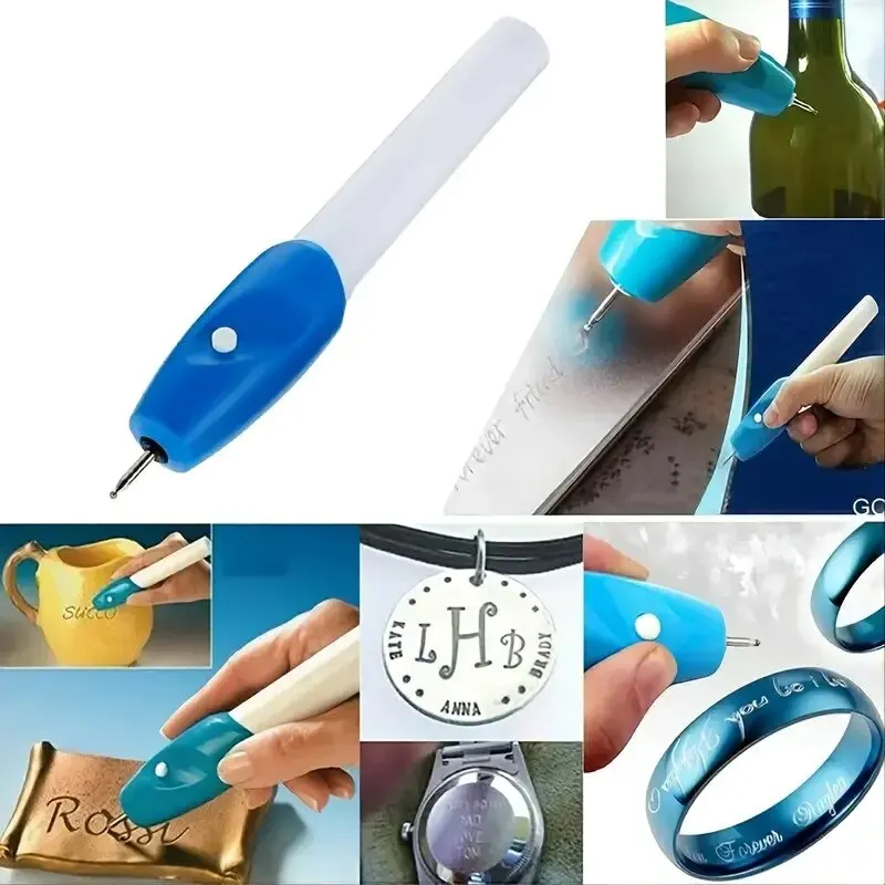 Mini Electric Engraving Pen Bl - Workshop Tools For Carpentry recensione e prezzo