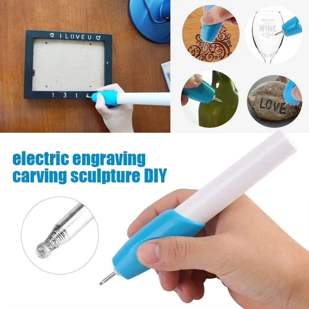 Mini Electric Engraving Pen Bl - Workshop Tools For Carpentry recensione e prezzo