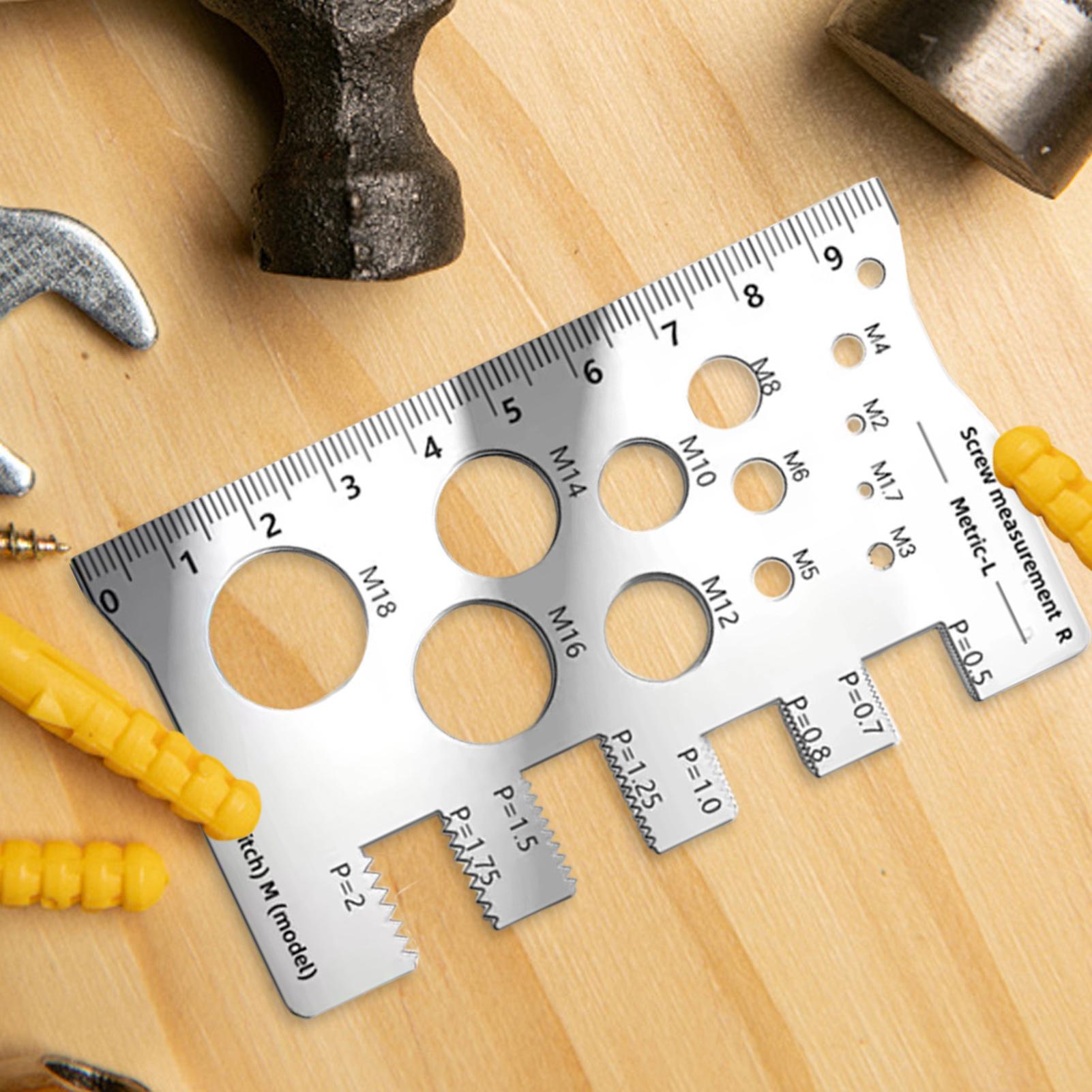 Precision Bolt Thread Measurin - Workshop Use Tools recensione e prezzo