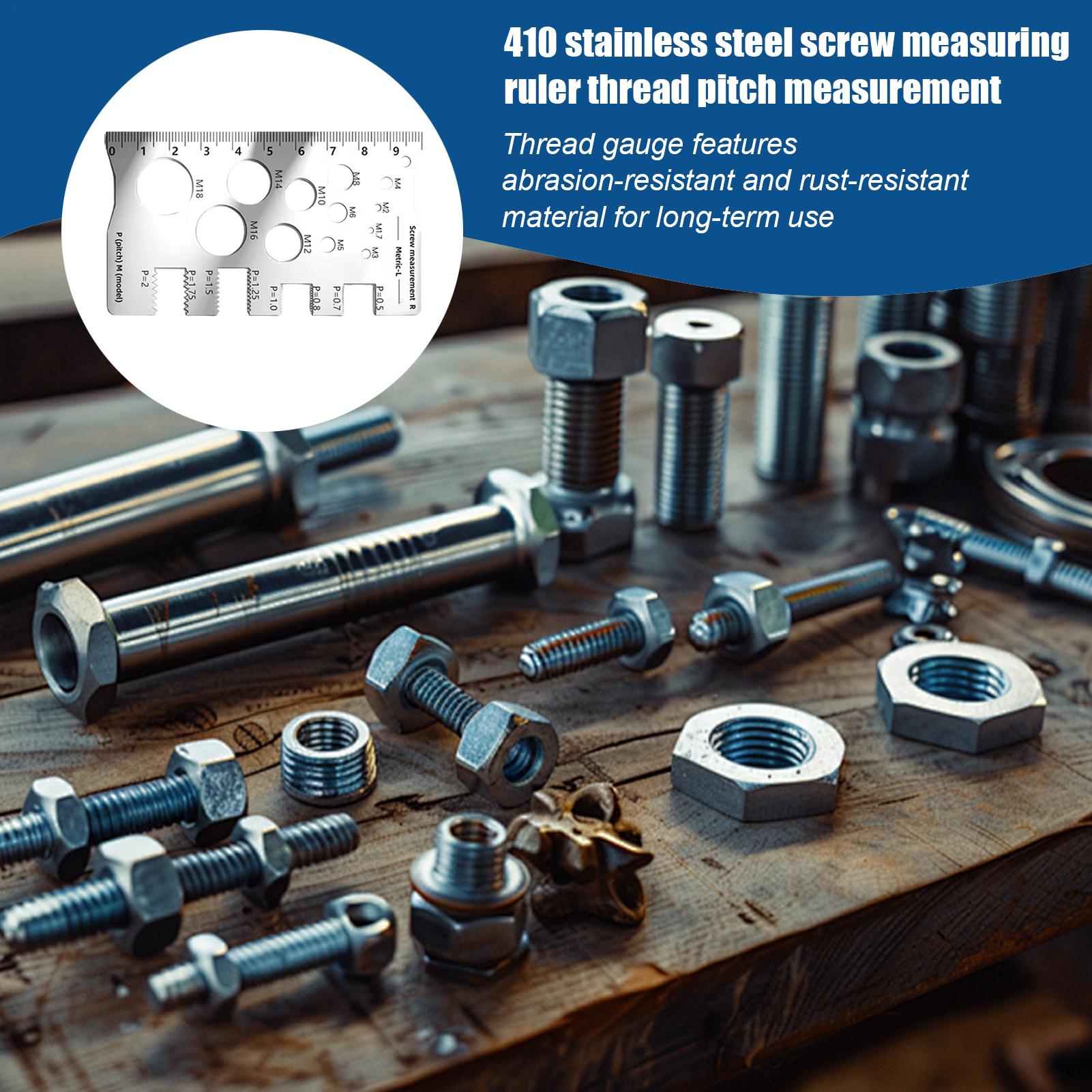 Precision Bolt Thread Measurin - Workshop Use Tools recensione e prezzo