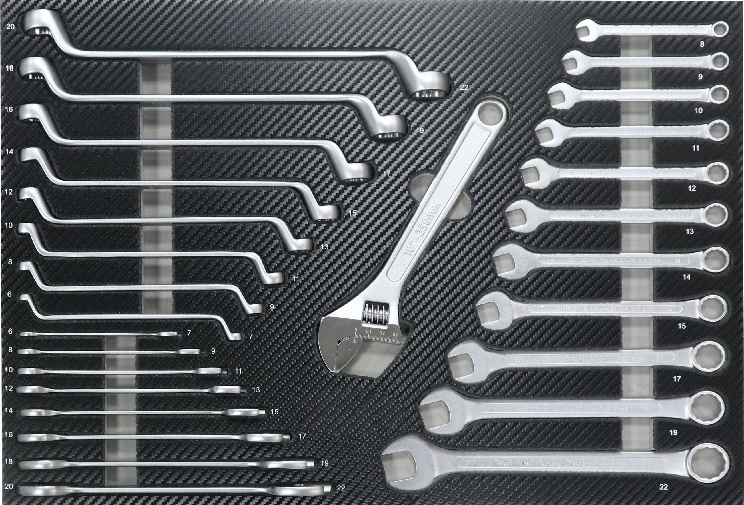 Hi-Q Pro 7-Draw Rolling Tools  - Workshop Tools Drawing recensione e prezzo
