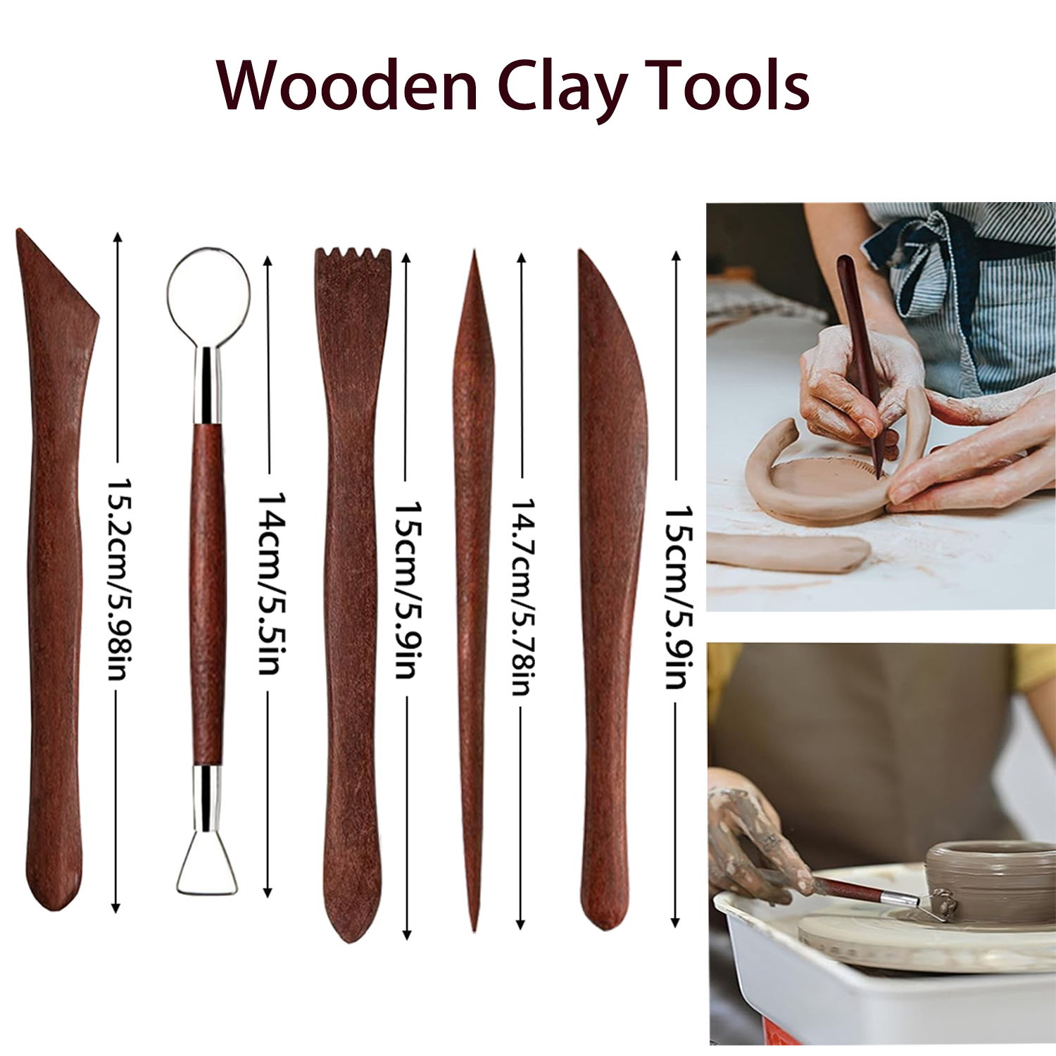 25/40Pcs Pottery & Clay Sculpt - Workshop Tools For Carpentry recensione e prezzo