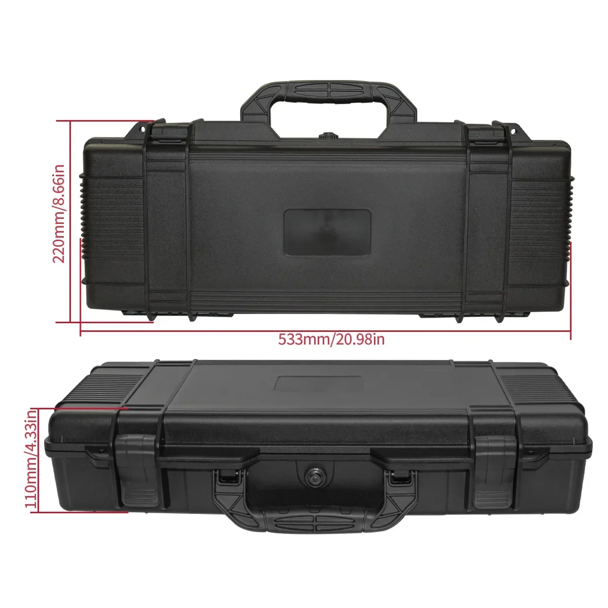 1pc Hard Shell Portable Storag - Workshop Use Tools recensione e prezzo