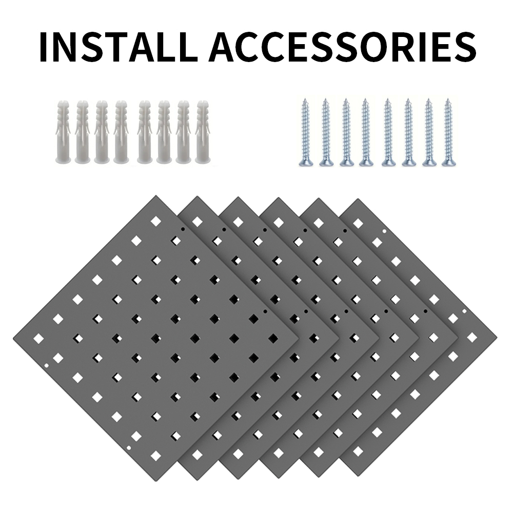 Pegboard 28cm Square | Multi-U - Workshop Use Tools recensione e prezzo