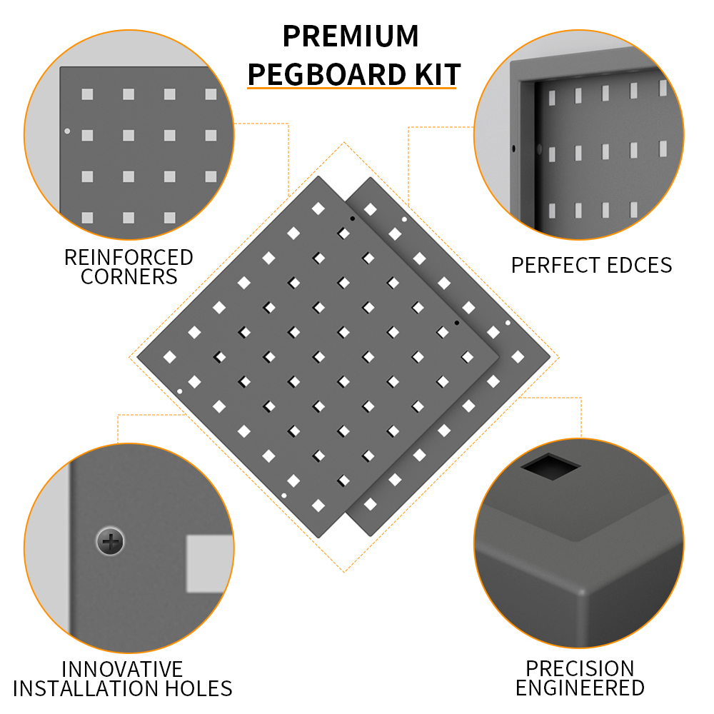 Pegboard 28cm Square | Multi-U - Workshop Use Tools recensione e prezzo
