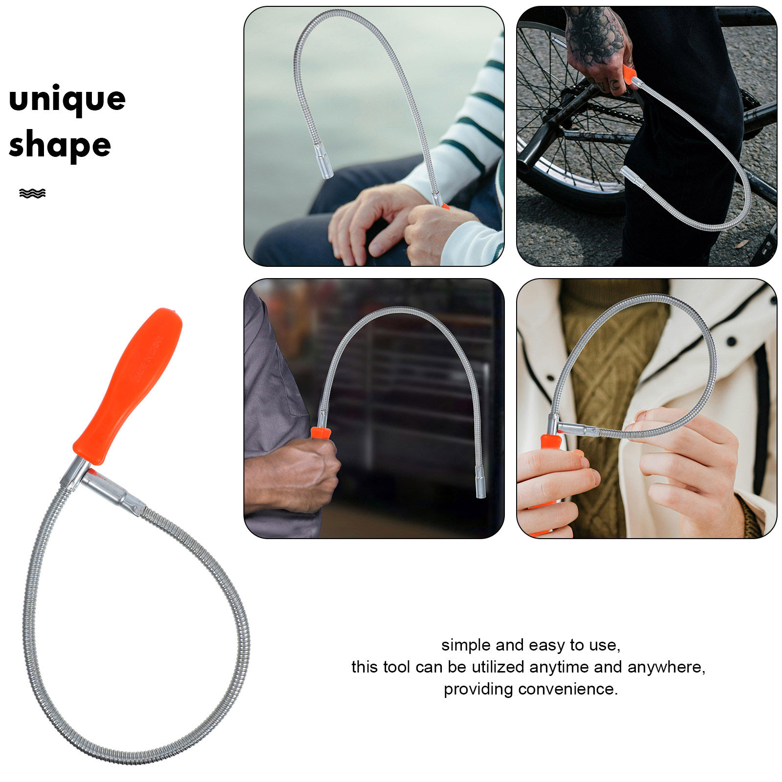 Flexible Magnetic Pickup Tool  - Tools For Home Workshop recensione e prezzo