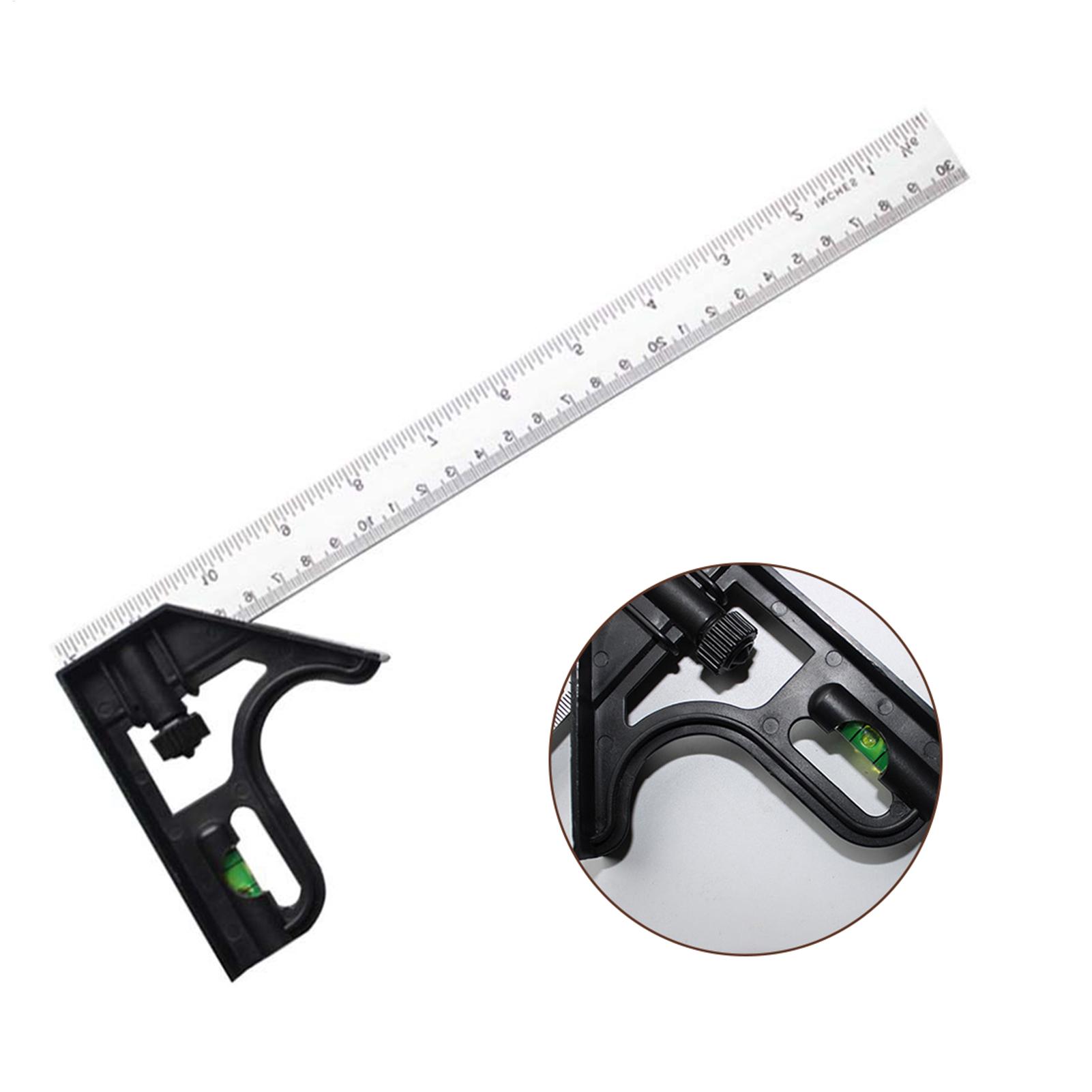 Stainless Steel Angle Combinat - Workshop Tools For Carpentry recensione e prezzo